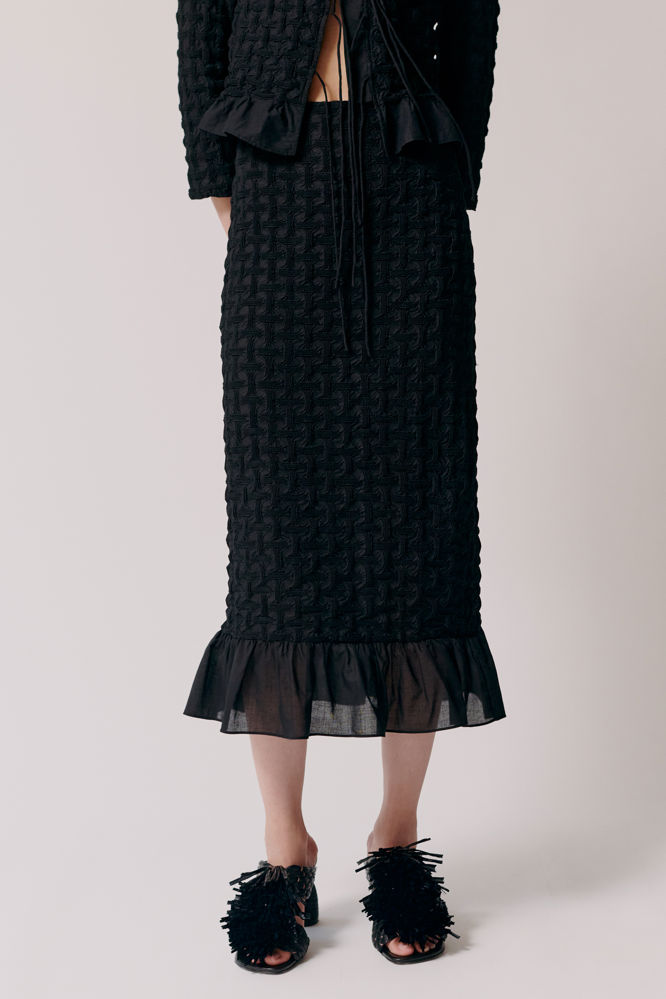 Hofmann Copenhagen Eleonora Skirt - Black