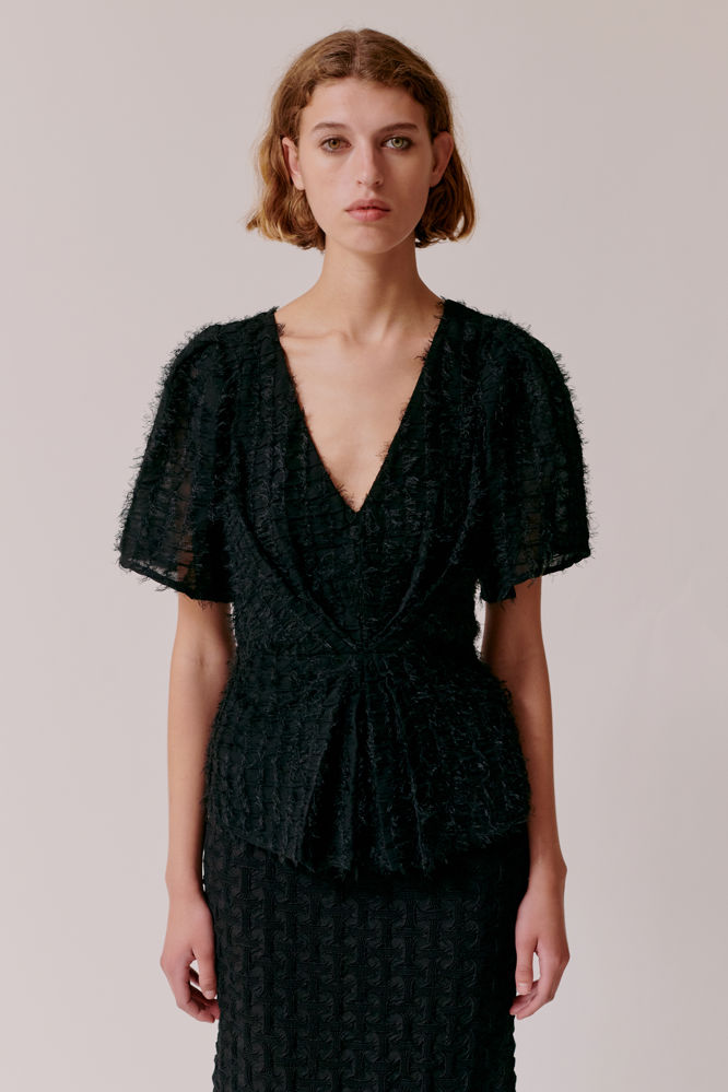 Hofmann Copenhagen Ella Top - Black