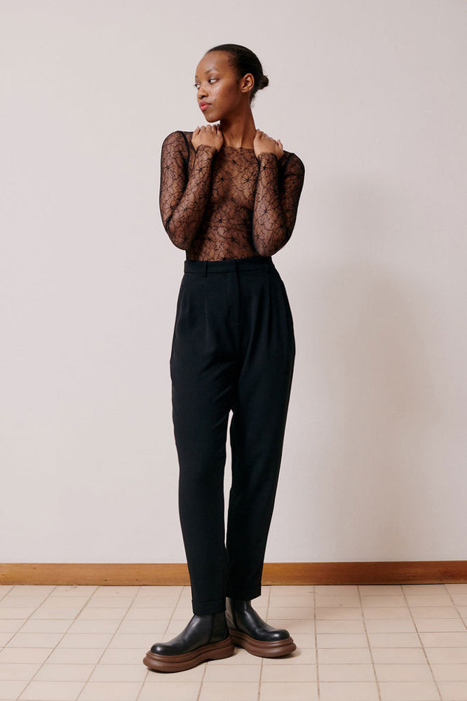 Hofmann Copenhagen Silva Pants - Black
