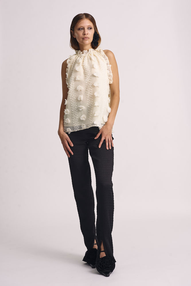 Hoifmann Copenhagen Ilia Top - Creme