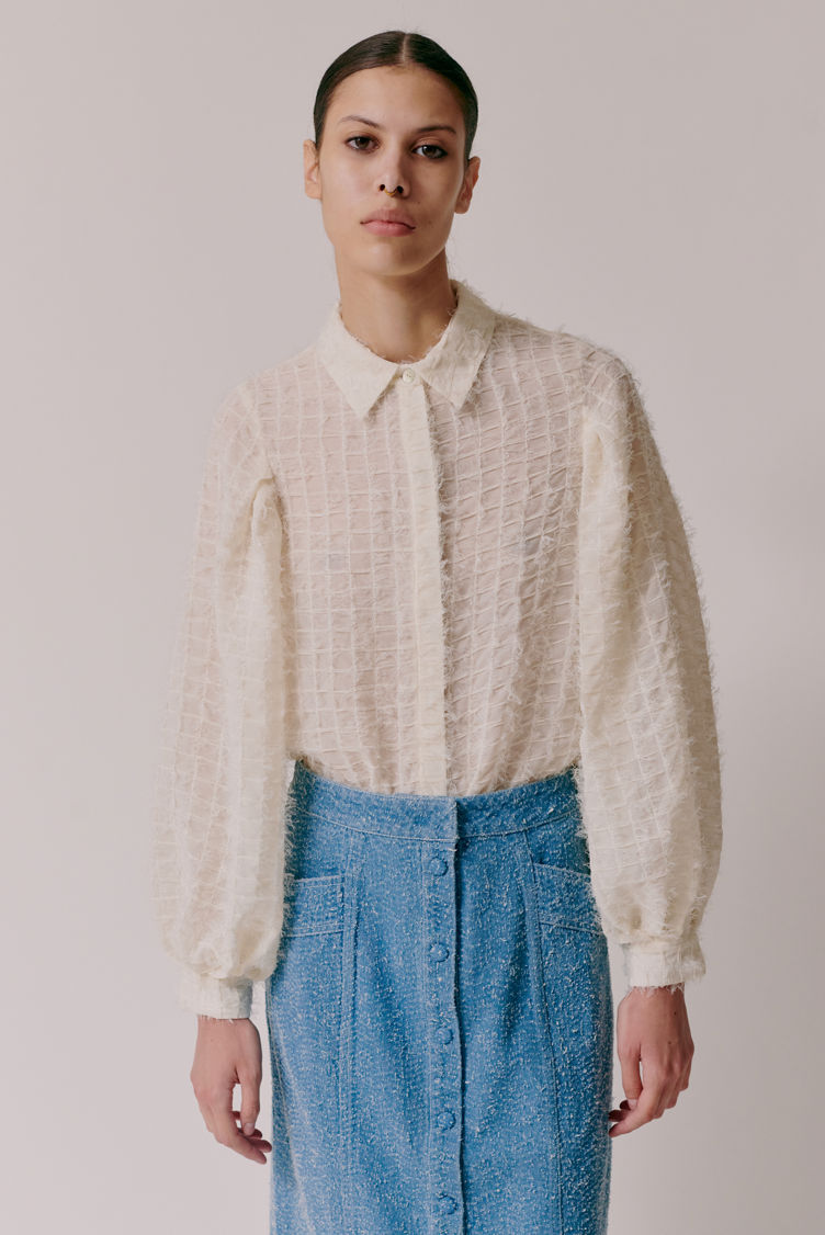 Hofmann Copenhagen Noa Shirt Creme