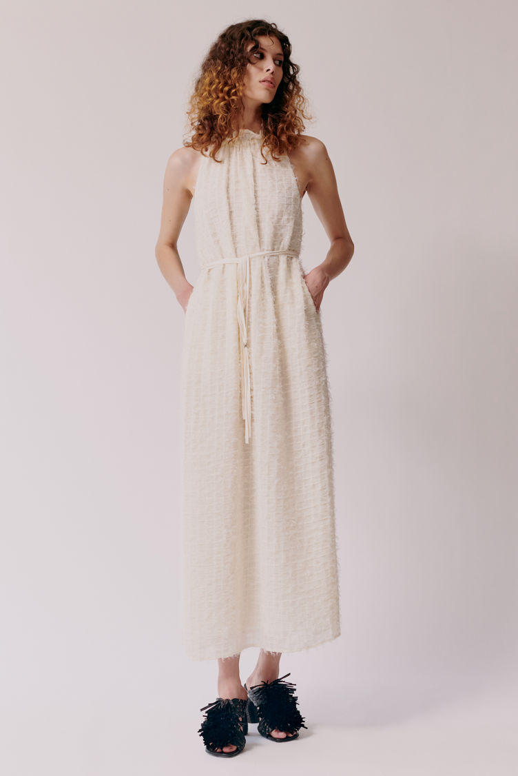 Hofmann Copenhagen Marisol Dress - Creme