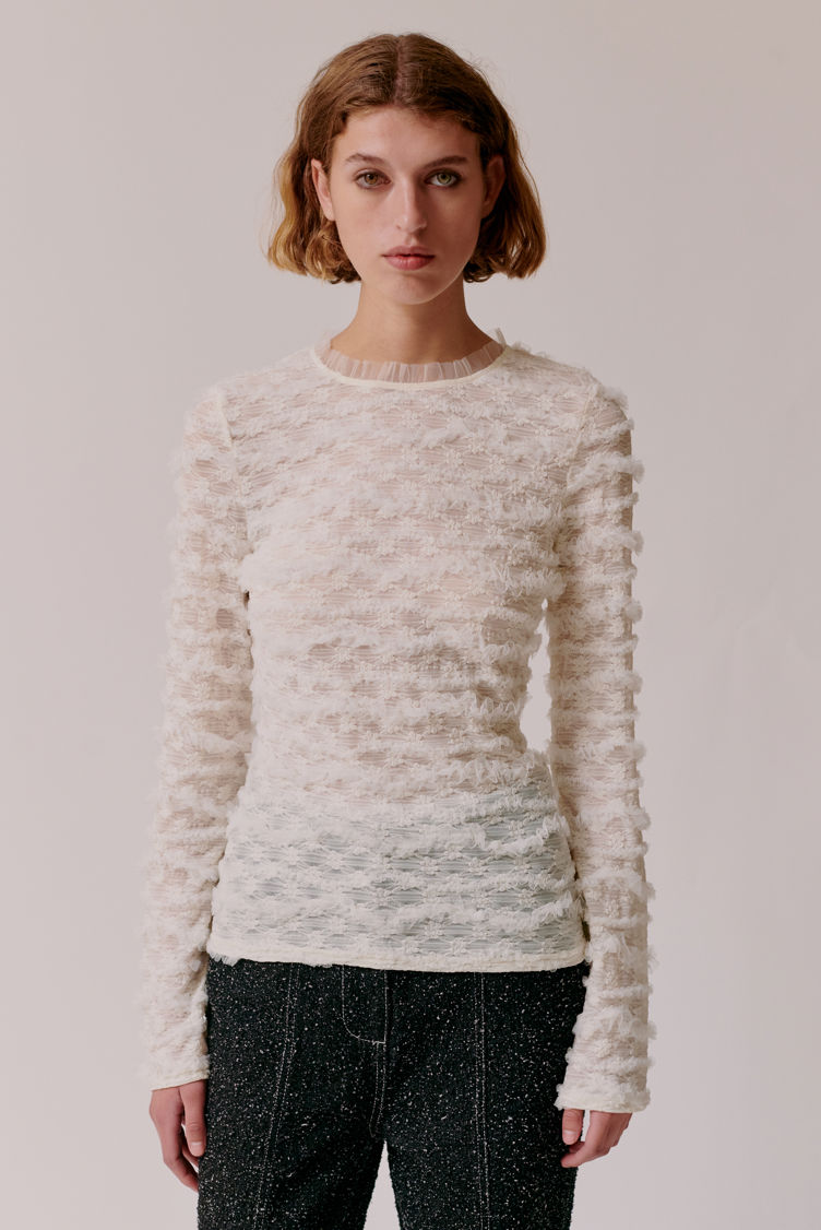 Hofmann Copenhagen Gabrielle Top Creme