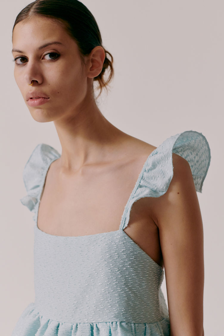 Hofmann Copenhagen Issa Top - Aquamarine Blue