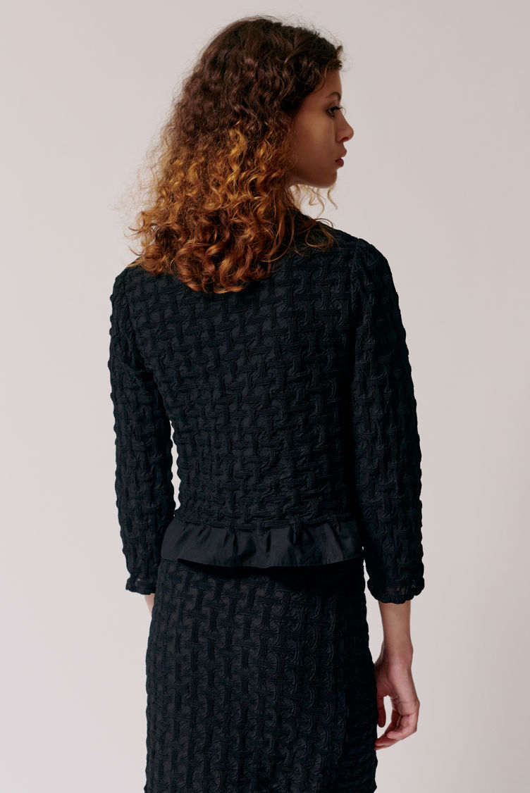 Hofmann Copenhagen Mavi Jacket - Black