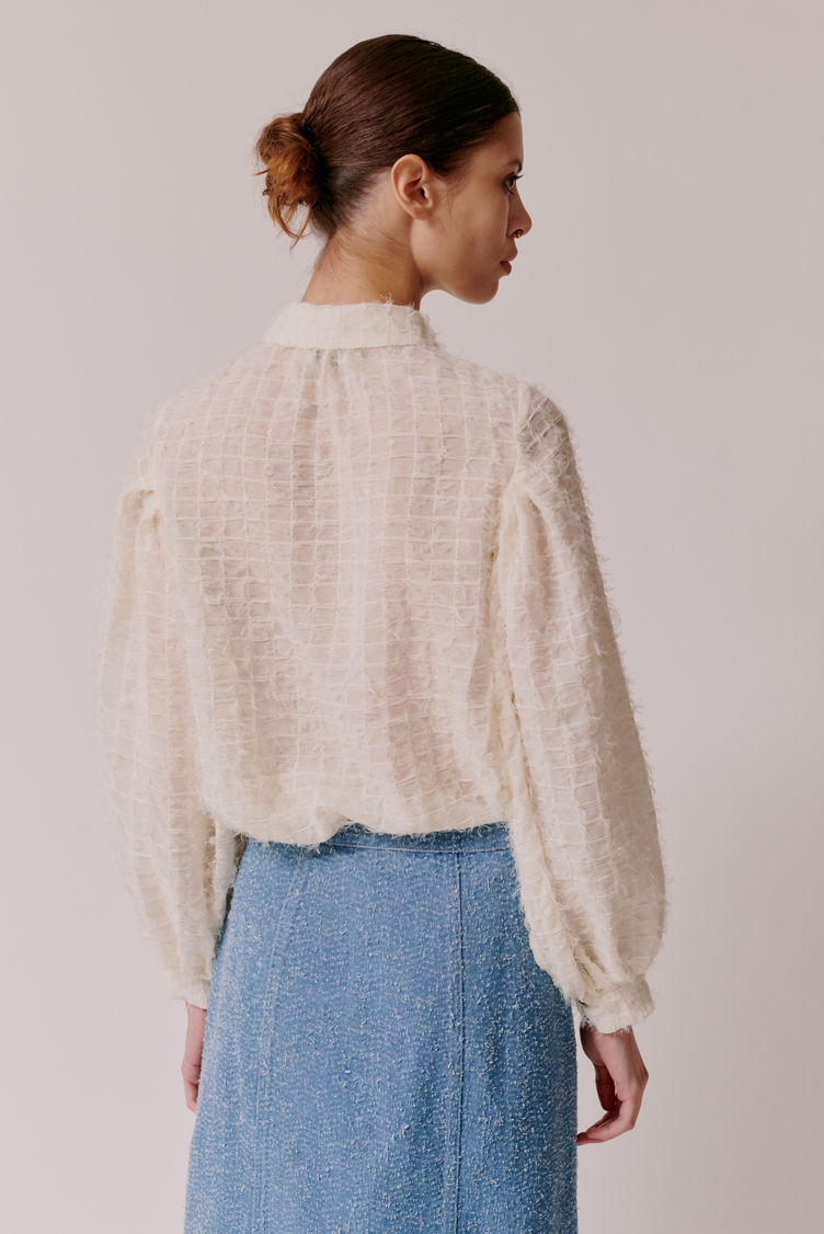 Hofmann Copenhagen Noa Shirt Creme