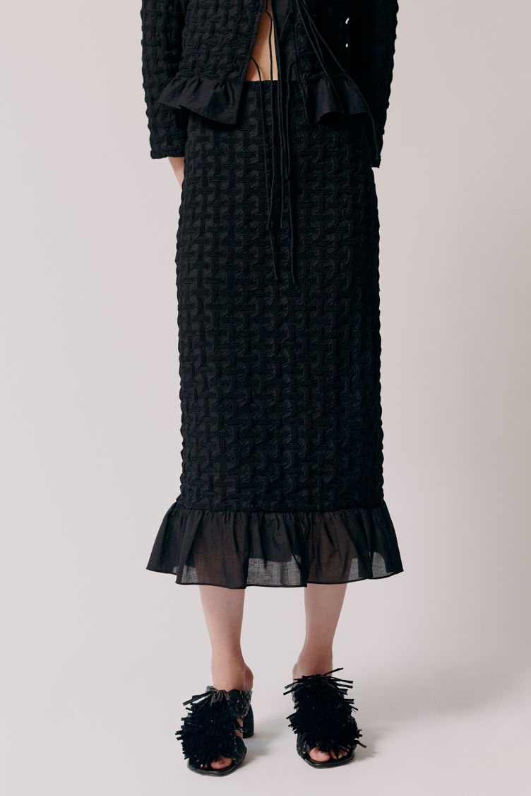 Hofmann Copenhagen Eleonora Skirt - Black