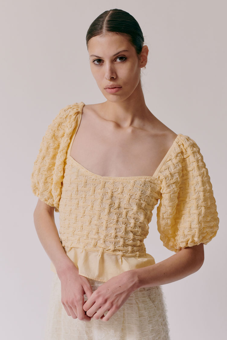 Hofmann Copenhagen Serenity Top - Butter Cream