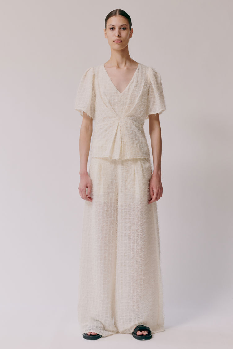 Hofmann Copenhagen Ella Top - Creme