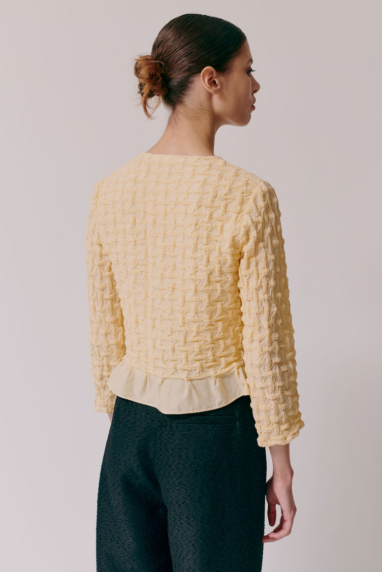 Hofmann Copenhagen Mavi Jacket - Butter Cream