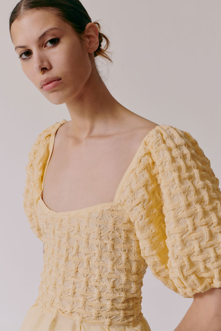Hofmann Copenhagen Serenity Top - Butter Cream