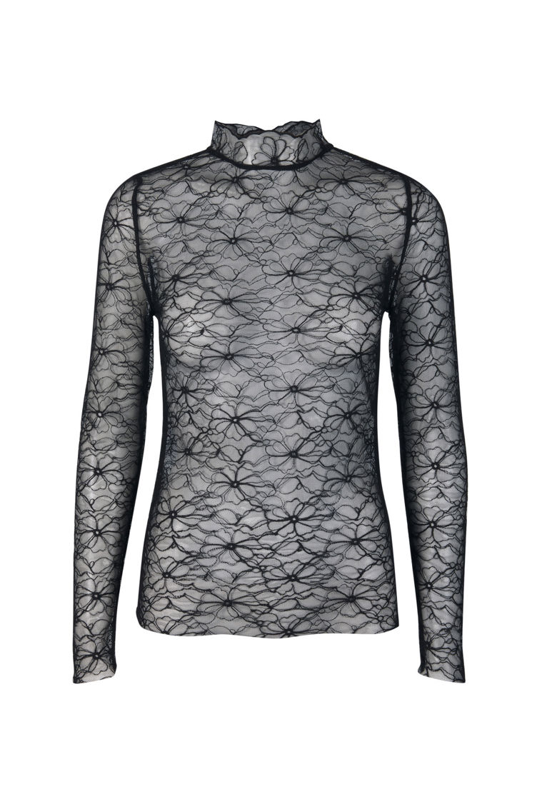 Hofmann Copenhagen Desirelli Lace Top - Black
