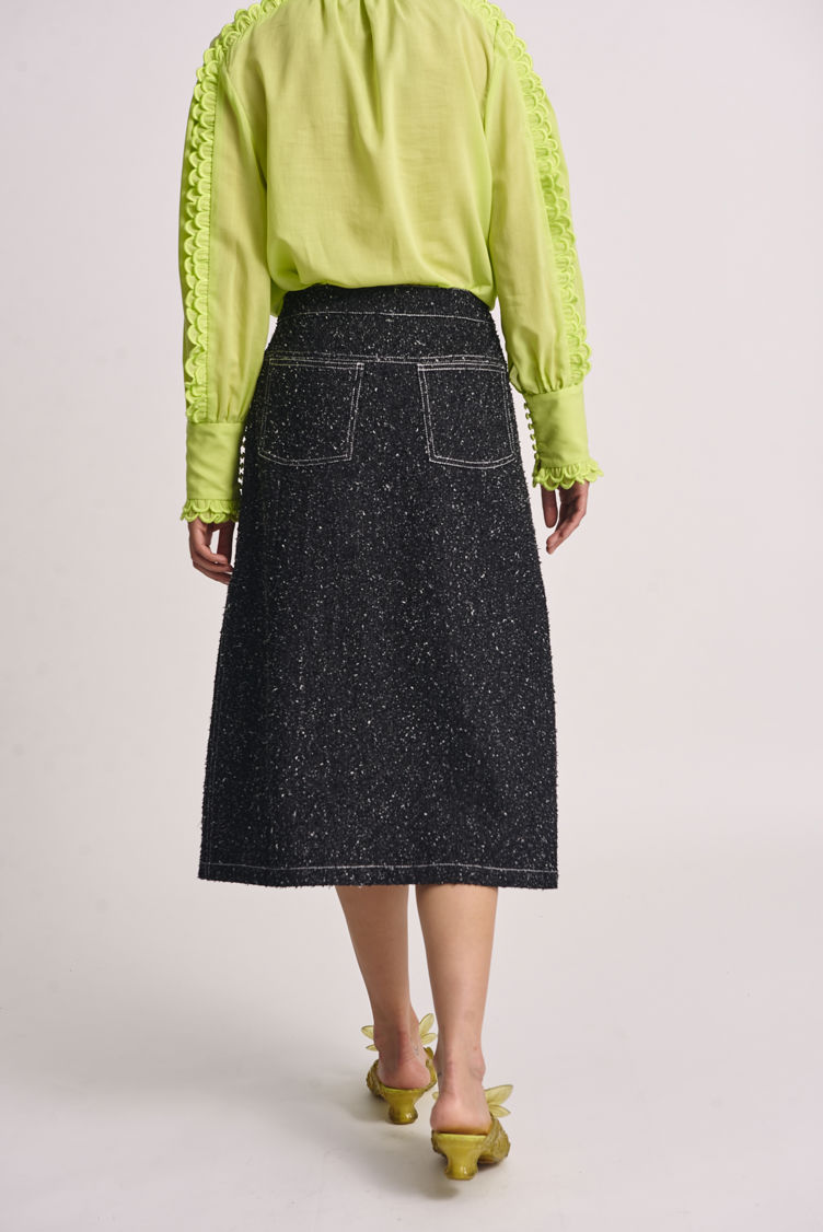 Hofmann Copenhagen Alba Skirt-Black
