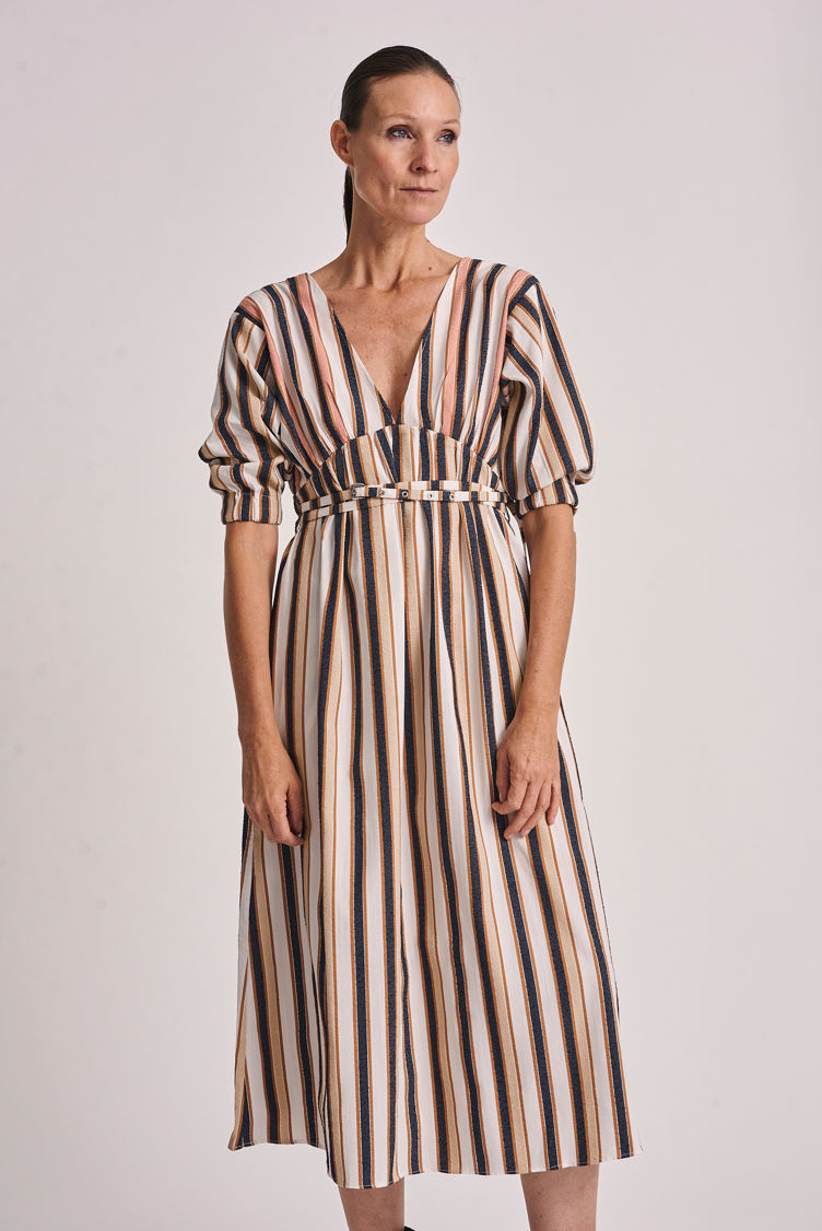 Hofmann Copenhagen Olivia Dress-Yellow Daisy