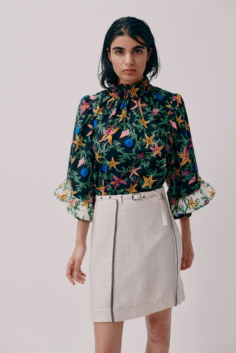 Hofmann Copenhagen Ancelin Skirt - Summer Sand