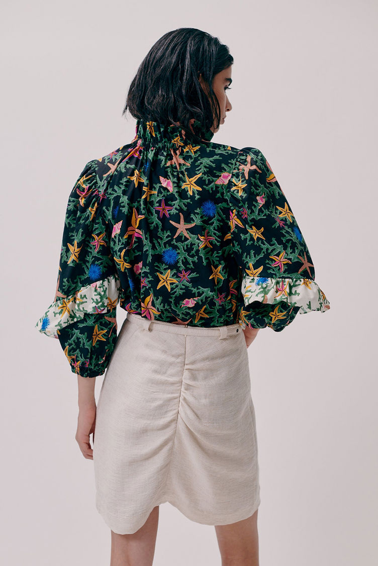 Hofmann Copenhagen Ancelin Skirt - Summer Sand