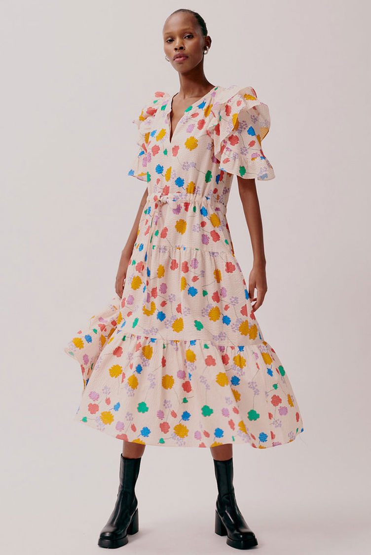 Hofmann Copenhagen Berenice Dress - Carnation Garden