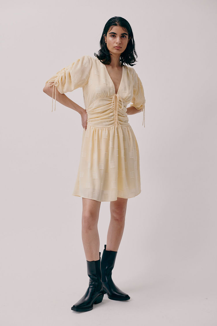 Hofmann Copenhagen Emmeline Dress - Vanilla