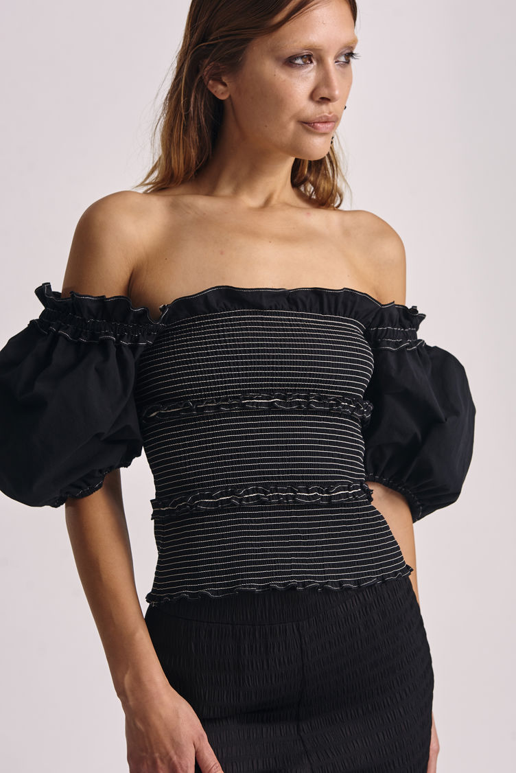 Hofmann Copenhagen Fraya Top - Black