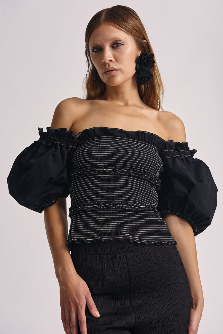 Hofmann Copenhagen Fraya Top - Black
