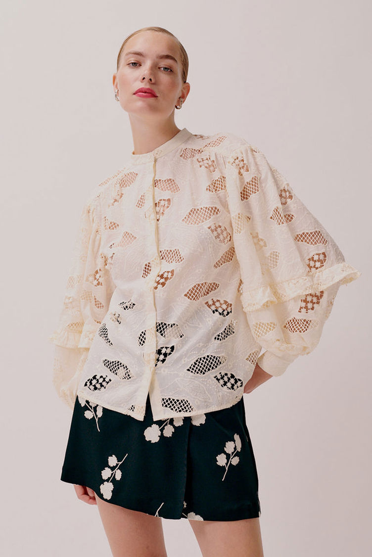 Hofmann Copenhagen Joelle Shirt - Creme