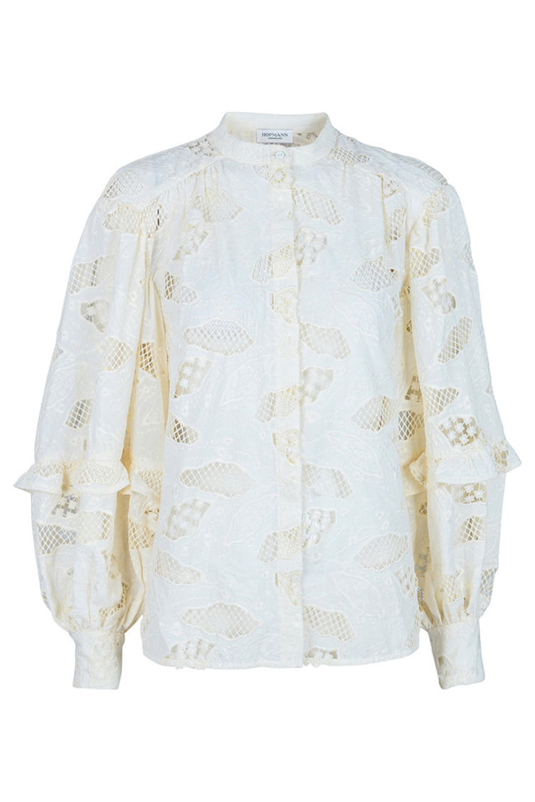 Hofmann Copenhagen Joelle Shirt - Creme