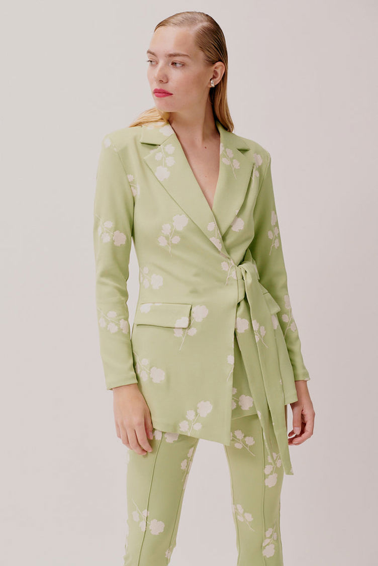 Hofmann Copenhagen Rika Blazer - Green Fig