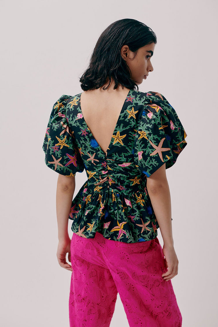 Hofmann Copenhagen Romilly Top - Black