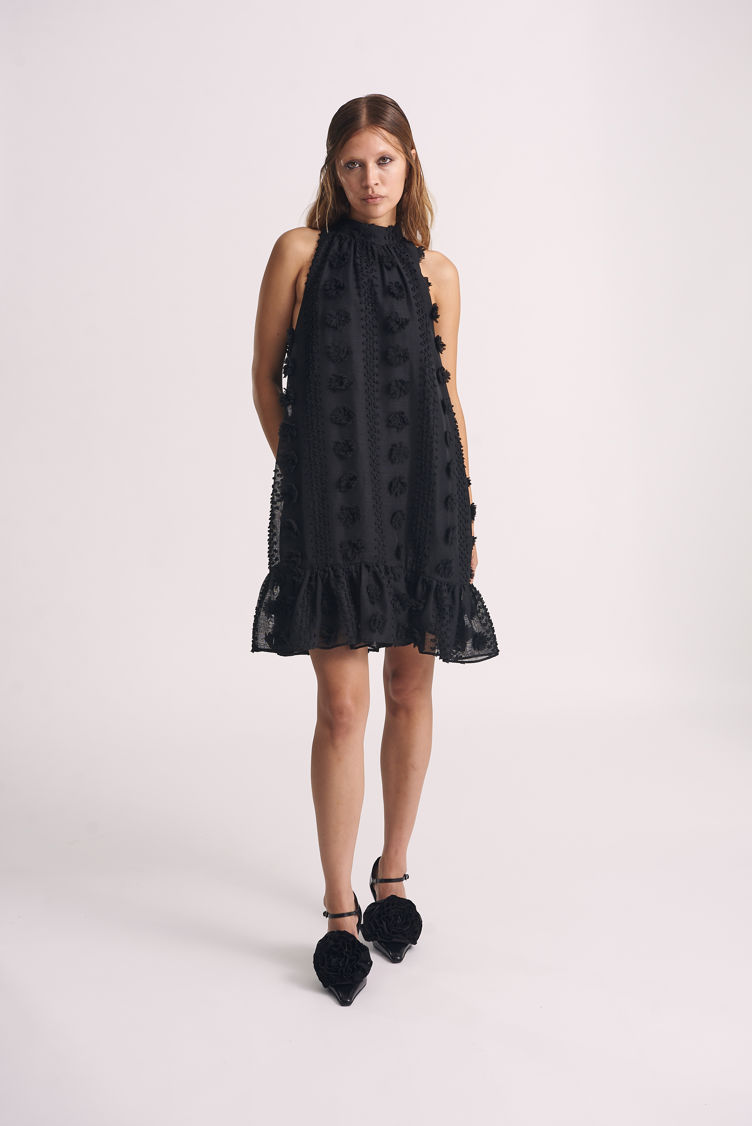 Hofmann Copenhagen Soleste Dress - Black