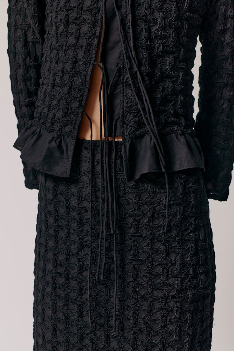 Hofmann Copenhagen Eleonora Skirt - Black