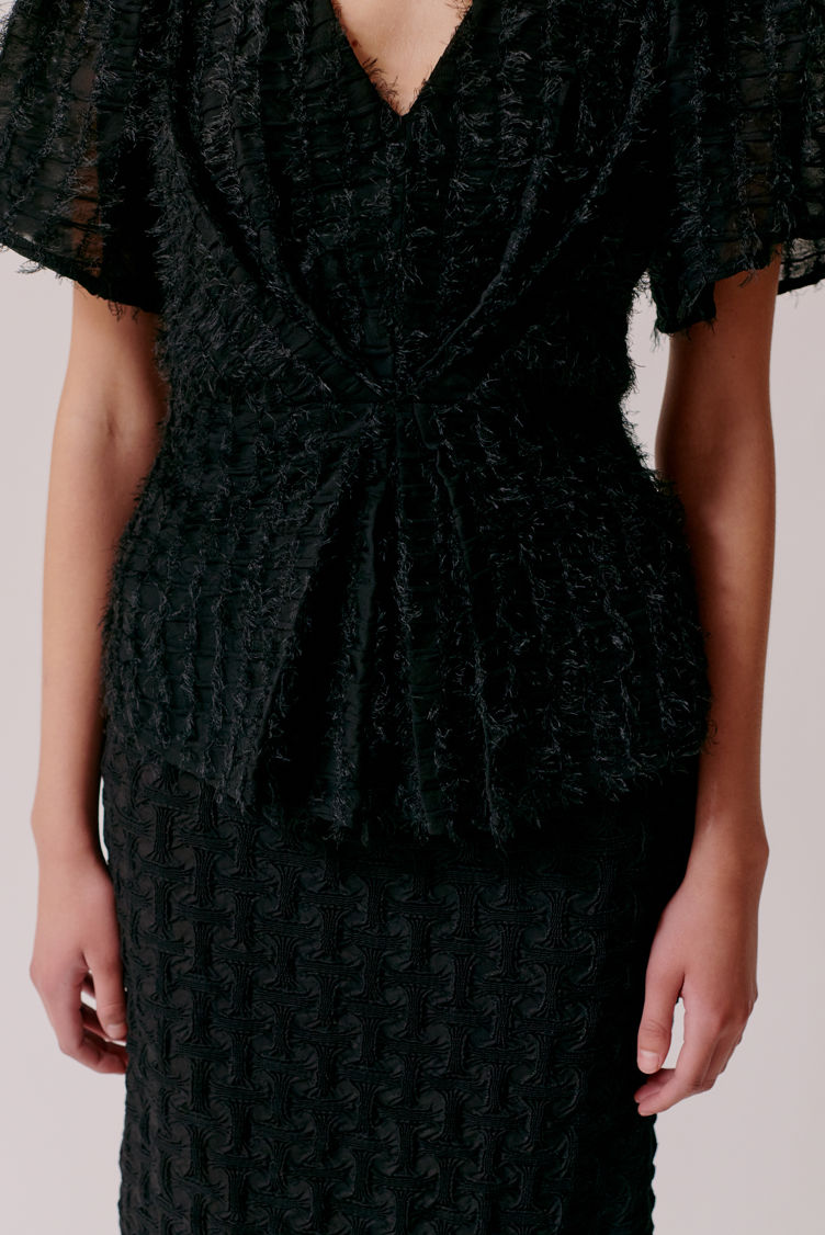 Hofmann Copenhagen Ella Top - Black