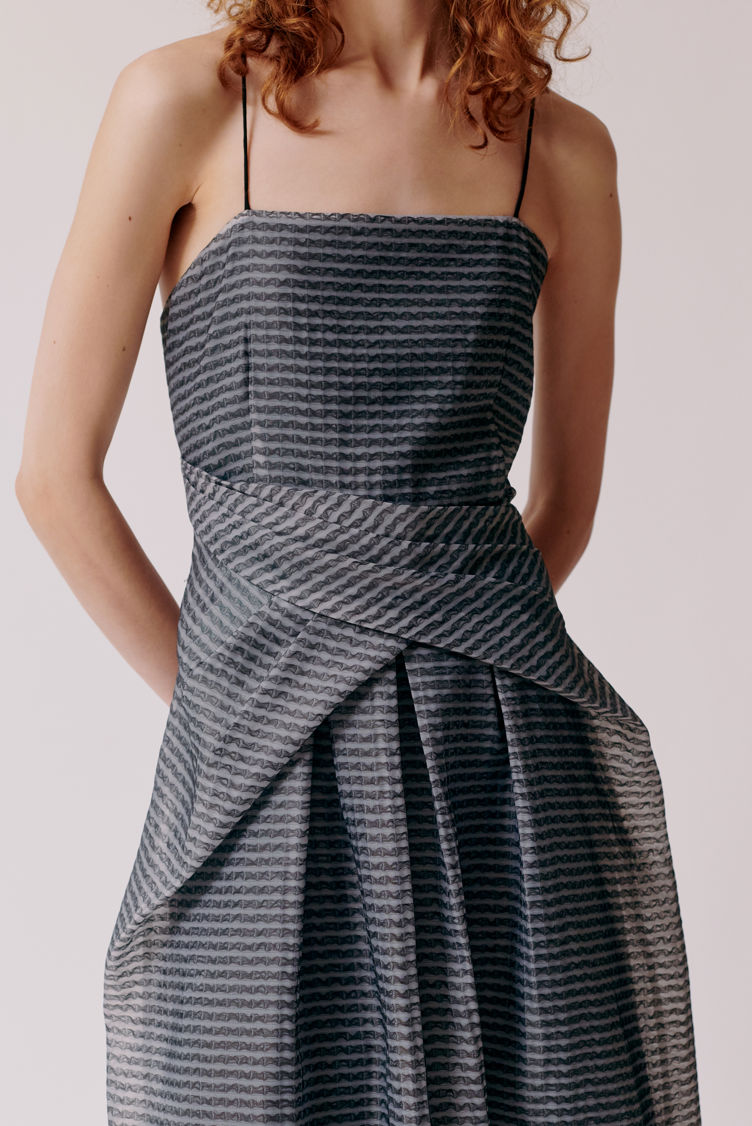 Hofmann Copenhagen Giselle Dress - Grey