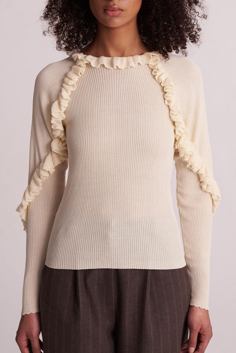 Rebecka Frill Blouse