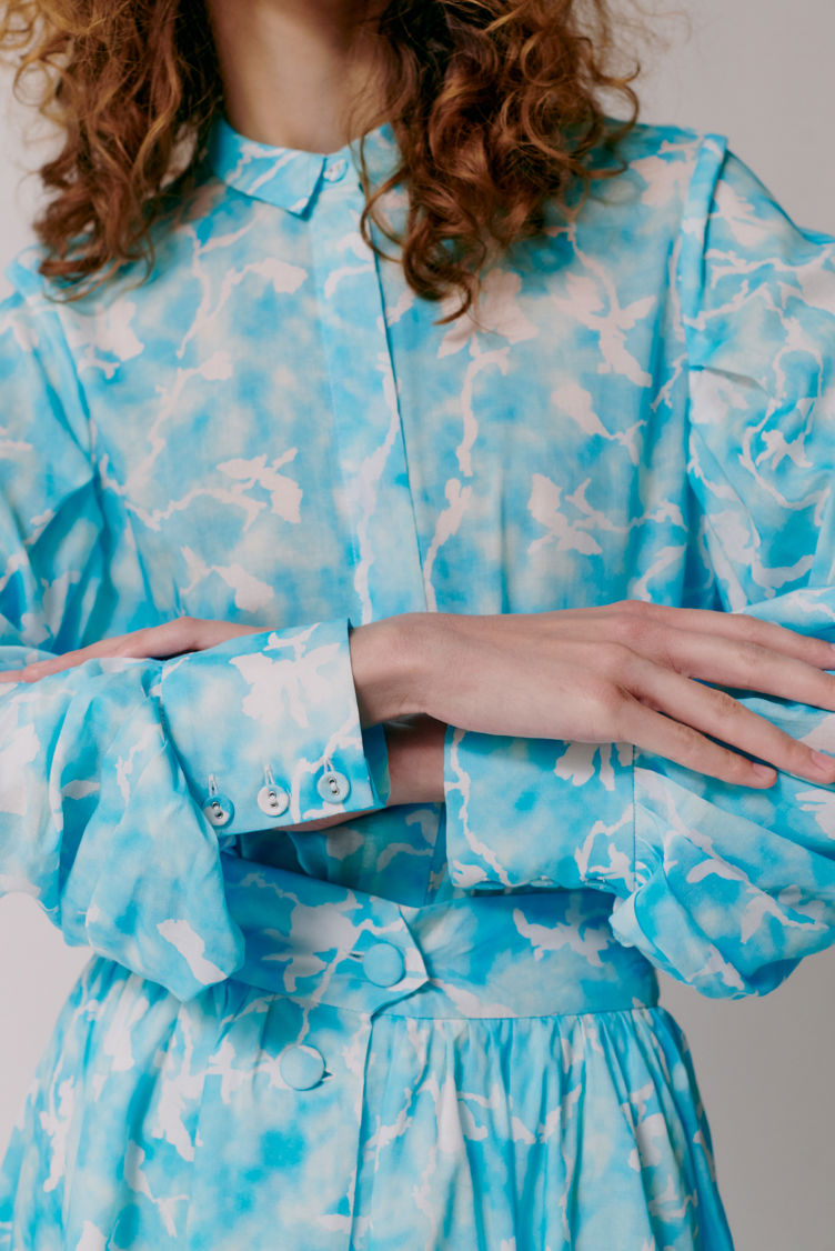 Noa Printed Shirt