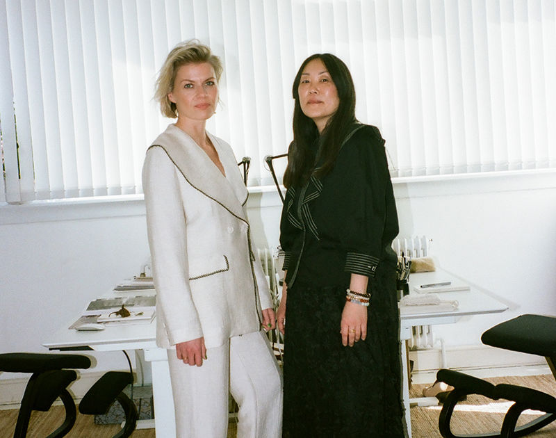 Lizet Hee Olesen & Anne Strandfelt
