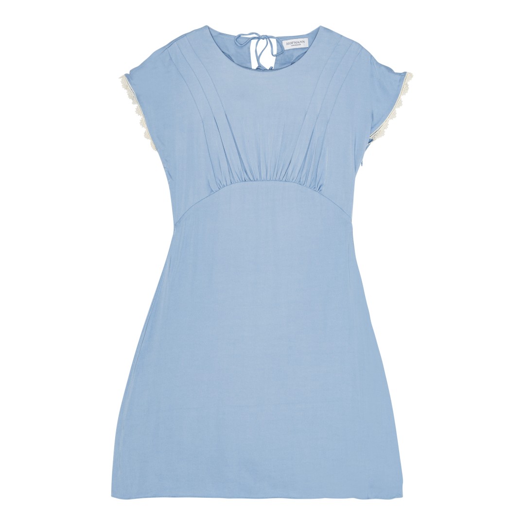 Hofmann Copenhagen Callista Dress - Lavender Blue
